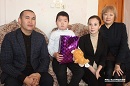 Представители администрации Кетченеровского РМО к празднику вручили детям подарки