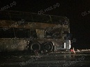 МВД Калмыкии: в Калмыкии произошло возгорание пассажирского автобуса