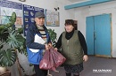 В Октябрьском районе прошла благотворительная акция «Протяни руку помощи»