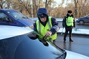 Полиция Калмыкии продолжает выявлять нарушения правил тонировки автомобилей