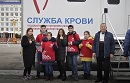 Около 1700 человек сдали кровь в Калмыкии