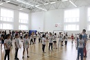 Активисты ОНФ в Калмыкии организовали для школьников акцию «Зарядка с чемпионом»
