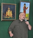 В Элисте открылась выставка калмыцкого художника Тимура Цонхлаева