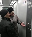 В калмыцкой столице обновлены лифты