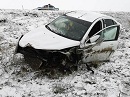 Водитель в Калмыкии врезался в КамАЗ и погиб