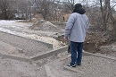 Активисты ОНФ в Калмыкии выявили дефекты на новой дороге в Элисте