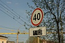 В Элисте знаки ограничение максимальной скорости не утверждены, но установлены