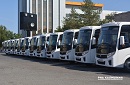 Сегодня запустят первые автобусы марки "ПАЗ" по маршруту Элиста-Троицкое