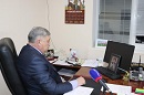 Юрий Кикенов ответил на вопросы жителей Калмыкии