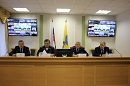 Игорь Зубов представил личному составу нового министра внутренних дел по Республике Калмыкия