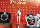 Спортсменка из Калмыкии завоевала два призовых места в турнире по джиу-джитсу в Москве