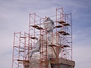 В Лаганском районе Калмыкии возводится 15-метровый Будда