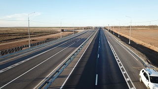 В Калмыкии привели к нормативу около 90 км федеральных трасс