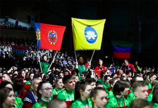 Сборная Калмыкии приняла участие в Единых играх Специальной Олимпиады 