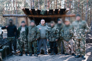 На фронт: бойцам из Калмыкии доставлена помощь от земляков