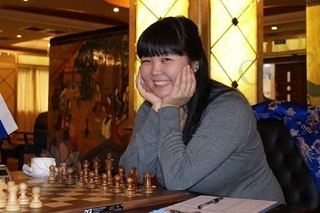 Баира Кованова завоевала золото в международном шахматном турнире
