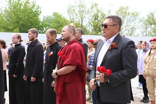 Представители духовенства республики почтили память погибших в годы ВОВ