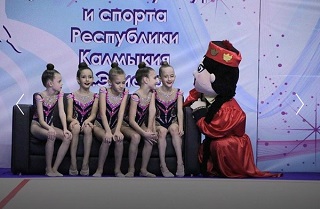 В Элисте стартовало первенство Республики Калмыкия по художественной гимнастике «Маленькая фея»