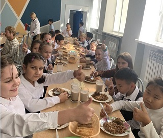 В Калмыкии выбрали лучшую школьную столовую