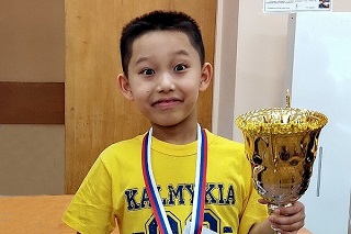 Роман Шогджиев стал чемпионом мира по шахматам среди детей