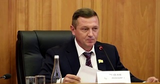 Артем Михайлов избран Председателем Народного Хурала (Парламента) Республики Калмыкия