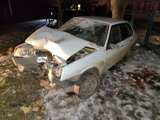 На прошедшей неделе в Калмыкии произошло 7 дорожно-транспортных происшествий