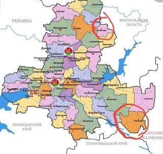 Два района из Ростовской области хотят войти в состав Волгограда и Элисты