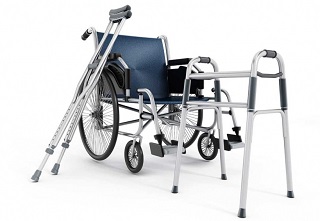 Более 2,8 тысяч людей с инвалидностью Соцфонд обеспечил техническими средствами реабилитации