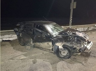 На дорогах Калмыкии за прошедшую неделю произошло 4 дорожных аварии
