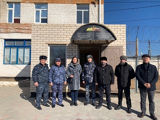 ИК-2 УФСИН России по Республике Калмыкия посетили представители общественности 