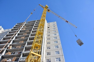 Региональная экономика: объемы строительства жилья в Калмыкии выросли вдвое